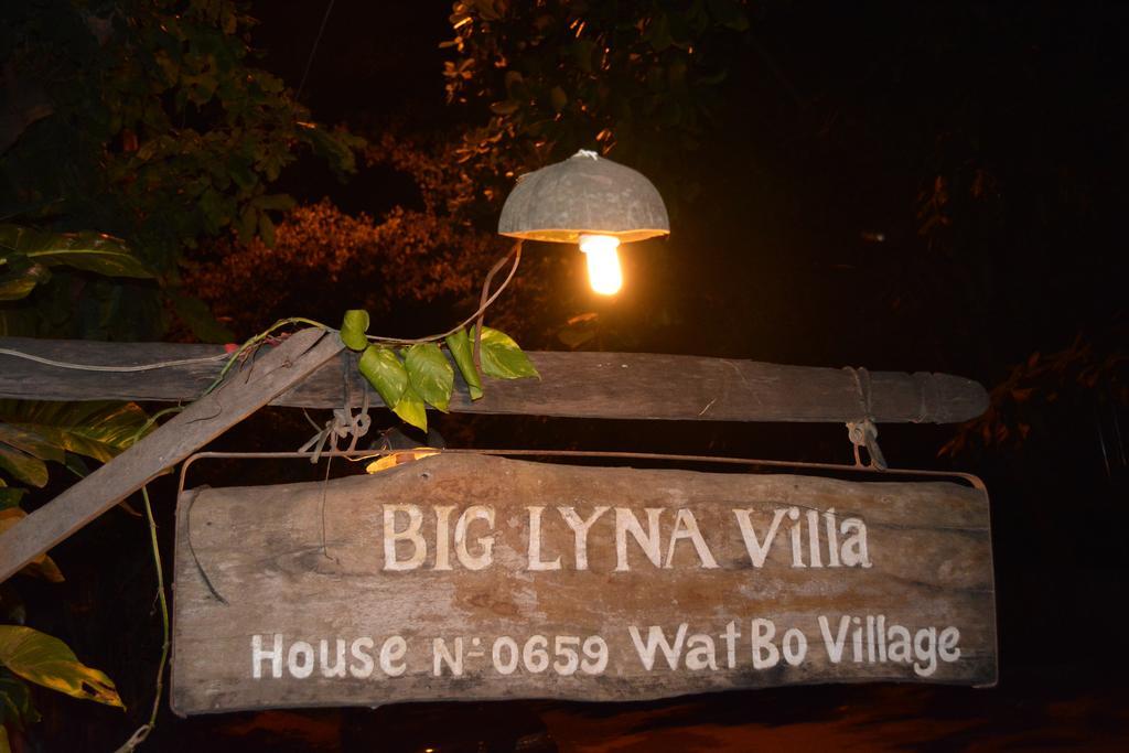 Big Lyna Villa Siem Reap Eksteriør bilde