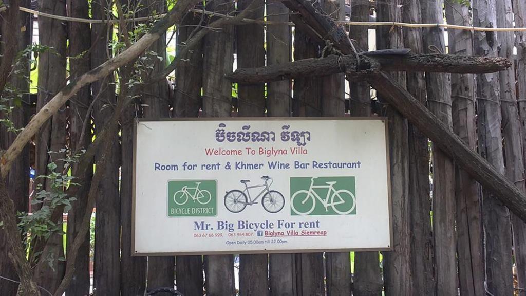 Big Lyna Villa Siem Reap Eksteriør bilde