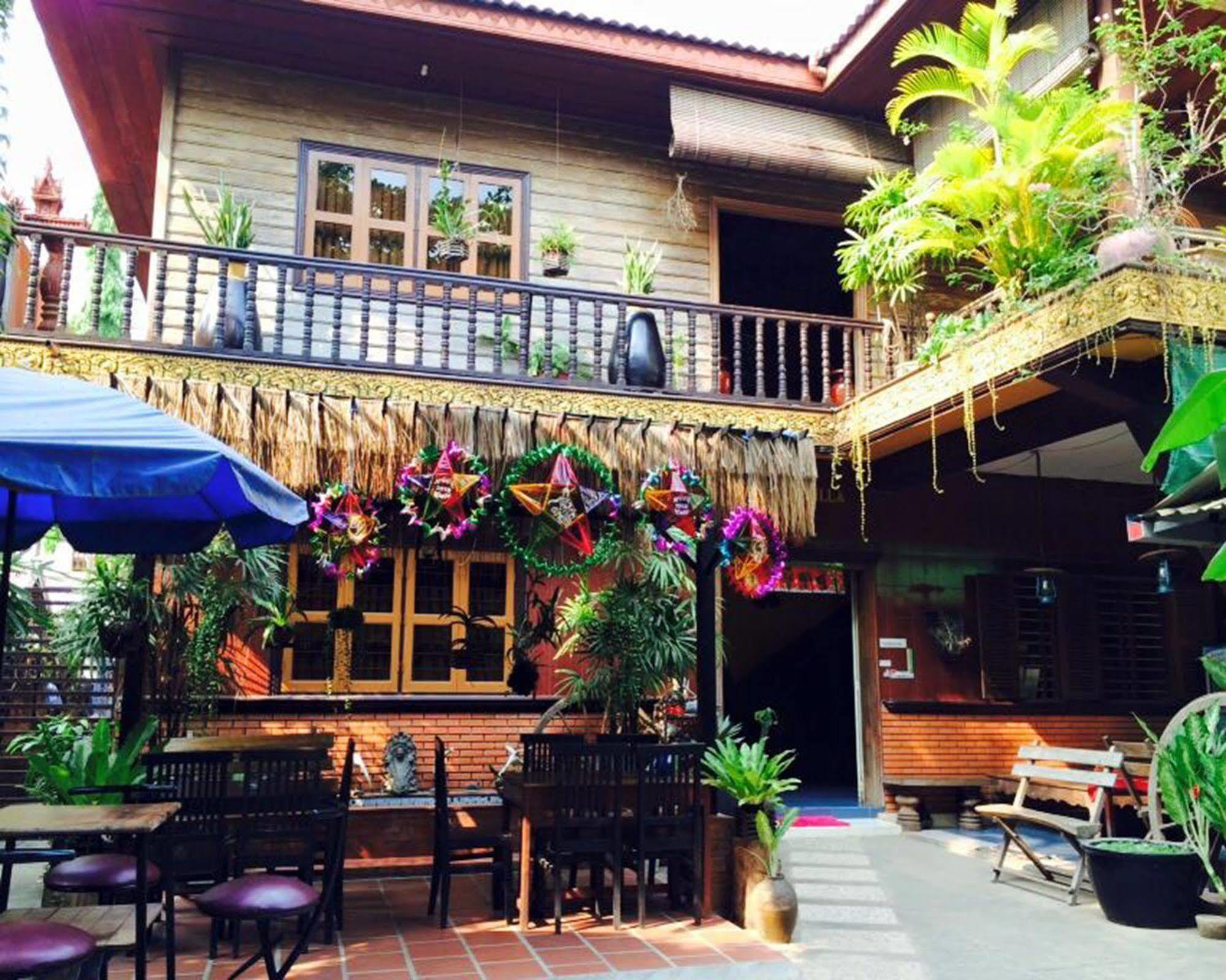 Big Lyna Villa Siem Reap Eksteriør bilde