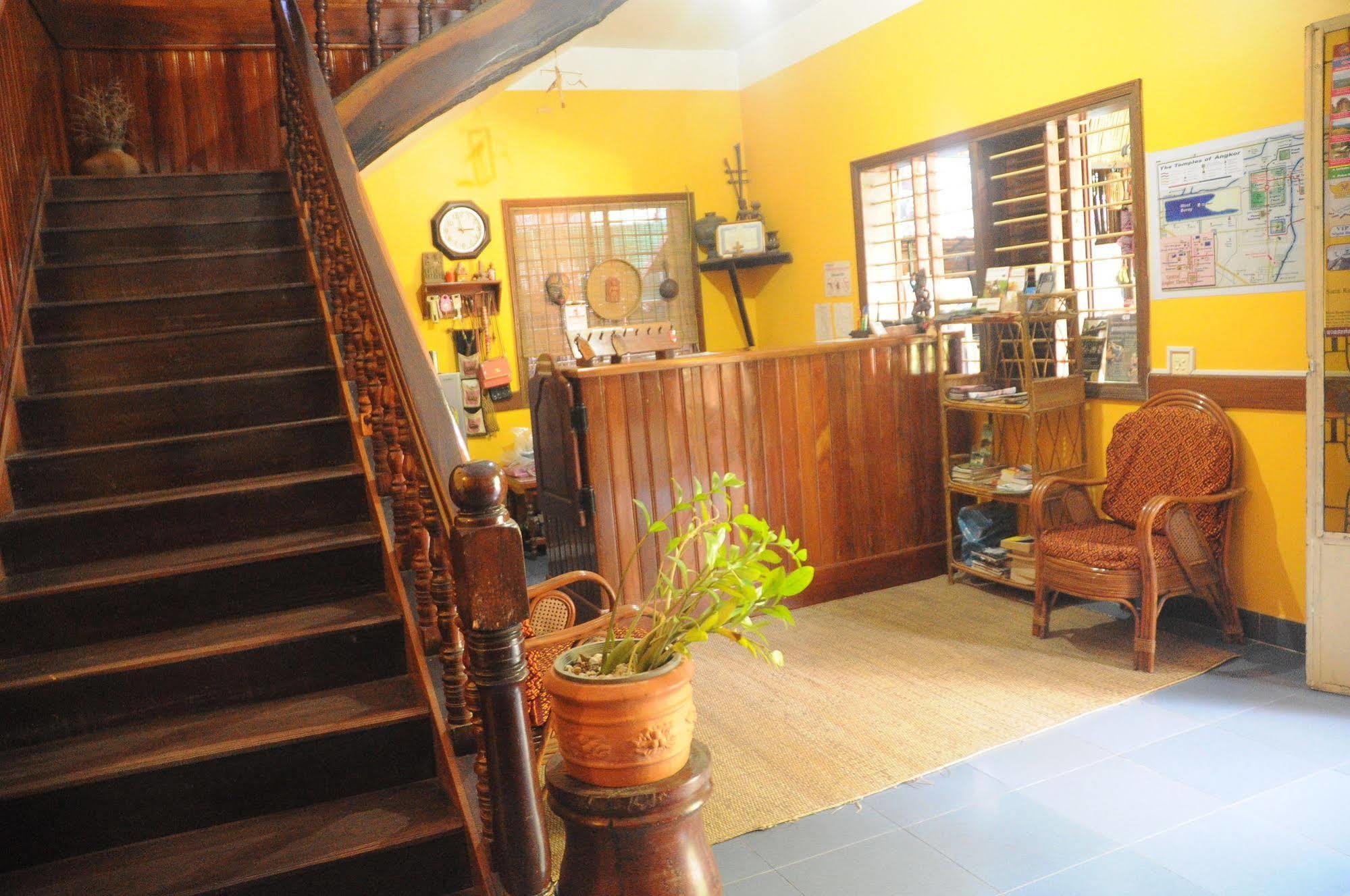 Big Lyna Villa Siem Reap Eksteriør bilde