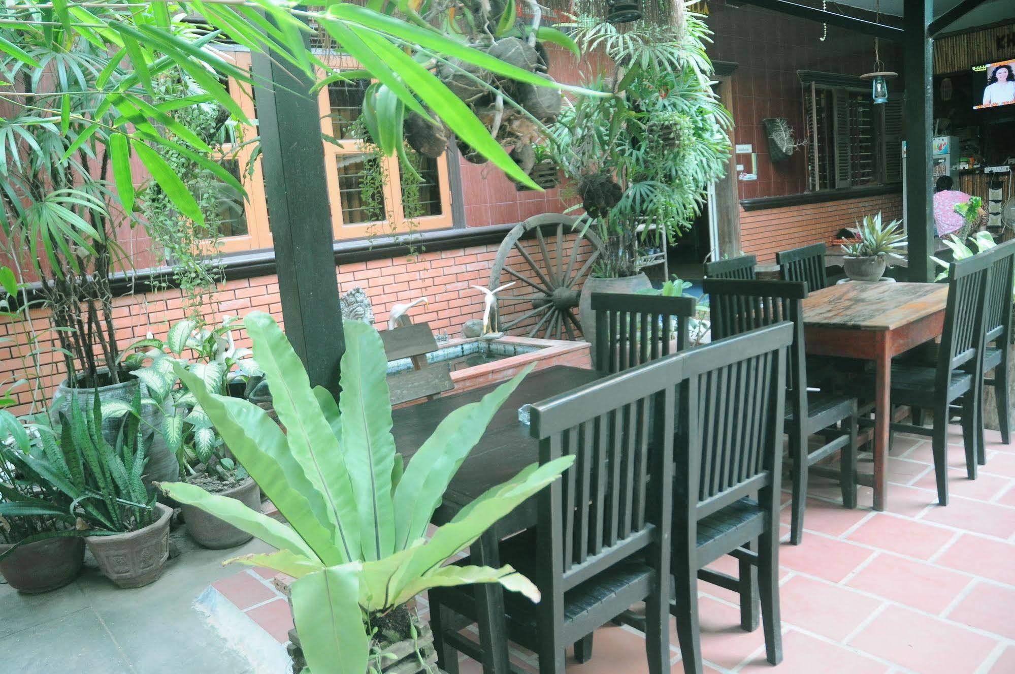 Big Lyna Villa Siem Reap Eksteriør bilde
