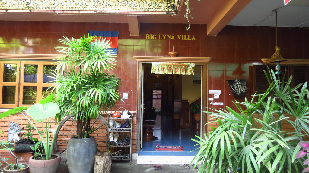 Big Lyna Villa Siem Reap Eksteriør bilde